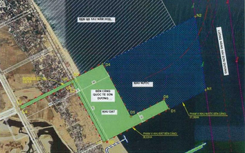 Nghiên cứu kịch bản tăng trưởng của dự án bến cảng quốc tế Sơn Dương