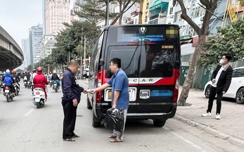 Đề xuất xe hợp đồng phải truyền dữ liệu trước chuyến đi