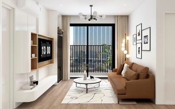 Cách chọn màu nội thất phòng khách hài hòa với khí hậu và phong thủy