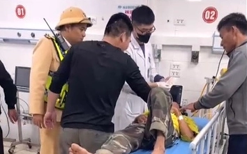 CSGT Thanh Hóa kịp thời hỗ trợ người bệnh nguy kịch đi cấp cứu