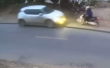 Ô tô con lấn làn gây tai nạn khiến thầy hiệu trưởng đi xe máy tử vong