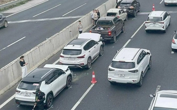 Nhiều lúc xe đi chậm, vì sao vẫn xảy ra tai nạn "dồn toa" trên cao tốc?