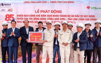 Phát động "Chiến dịch Đông Khê", đưa cao tốc Đồng Đăng - Trà Lĩnh về đích sớm