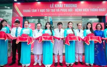 TP.HCM: Thêm trung tâm chuyên sâu về tái tạo và phục hồi, hướng đến lão khoa toàn diện