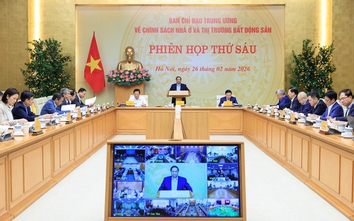 Thủ tướng: Xây dựng chính sách phát triển nhà ở cho người có thu nhập trung bình