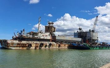 Thay đổi ranh giới cảng biển An Giang, Cà Mau từ 1/4