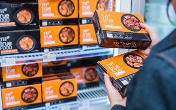 Công nghệ QF: “Khóa” trọn vị tươi ngon và dưỡng chất cho món ăn TH true FOOD