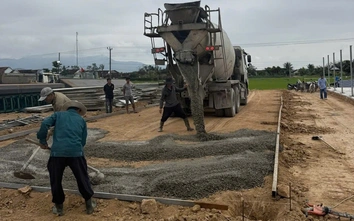 Cao tốc Quy Nhơn - Pleiku tăng tốc thi công, đẩy nhanh GPMB ngay sau Tết