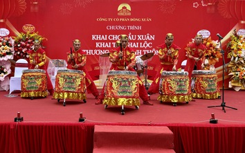 Chợ Đồng Xuân khai xuân năm 2026, giữ nét truyền thống Hà Nội
