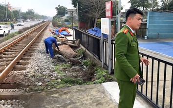 Ninh Bình: Đóng bốn lối đi tự mở qua đường sắt tuyến Bắc - Nam đoạn phường Trường Thi