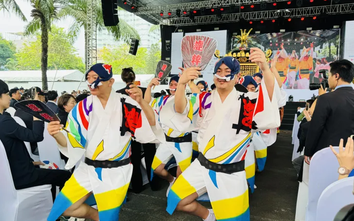 Lễ hội Việt - Nhật lần thứ 11: Thúc đẩy hợp tác phát triển đô thị bền vững