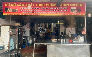 Khởi tố cơ sở sản xuất giò chả dùng hàn the, thu giữ hàng tấn thực phẩm vi phạm