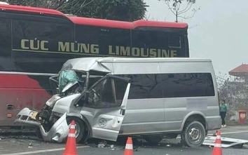 Bản tin TNGT 27/2: Một người chết, 5 người bị thương sau va chạm hai xe khách ở Lạng Sơn