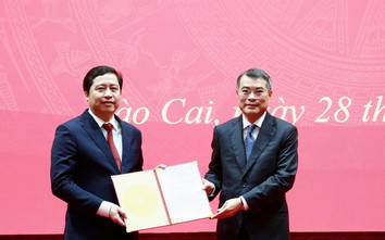 Phó tổng Thanh tra Chính phủ làm Bí thư Tỉnh ủy Lào Cai