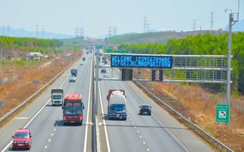 Chính thức thu phí 5 tuyến cao tốc Bắc - Nam từ ngày mai 2/3