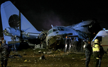 Bolivia: Rơi máy bay chở tiền, làm 15 người thiệt mạng 