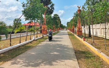 Giao thông phát triển, vùng căn cứ cách mạng Cà Mau vươn lên làm giàu