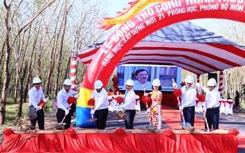 Đồng Nai triển khai dự án xây trường, khởi động khu chăn nuôi