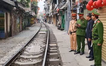 Hà Nội: Siết chặt xử lý vi phạm ở phố cà phê đường tàu, phạt nguội qua camera AI