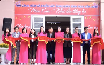 Lâm Đồng: Khai mạc hội sách, báo và triển lãm ảnh Xuân Bính Ngọ 2026