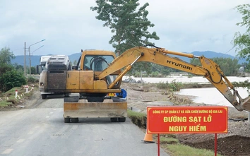 Gia Lai: Chi gần 14 tỷ đồng sửa chữa quốc lộ 25