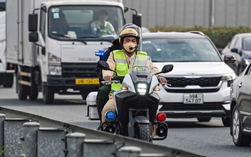 CSGT toàn quốc sẵn sàng dẫn các đoàn ô tô, xe máy của người dân về quê đón Tết