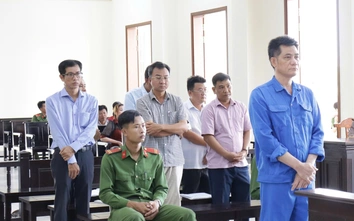 Vi phạm bồi thường khi thu hồi đất làm đường tỉnh, nhóm cán bộ lĩnh án