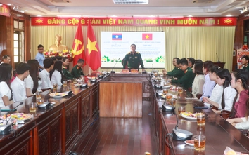 Lưu học sinh Lào là sợi dây kết nối tình hữu nghị hai nước Việt Nam - Lào