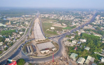 Dốc lực thi công nút giao QL51 nối cao tốc Bến Lức - Long Thành và Biên Hòa - Vũng Tàu
