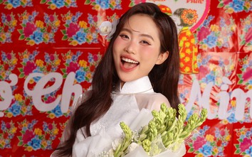 Ca sĩ Phương Mỹ Chi: "Tết là dịp quay về bên gia đình và lắng nghe chính mình"