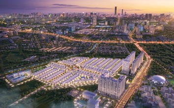 Từ khu đô thị mới Dương Nội nhìn về tương lai đô thị phía Tây