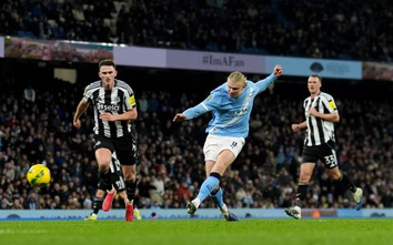 Hạ Newcastle, Man City hẹn gặp Arsenal ở chung kết League Cup