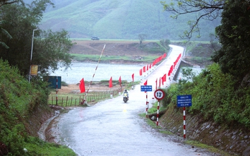 Quảng Trị đầu tư xây dựng cầu vượt lũ trên tuyến đường vào chiến khu Ba Lòng