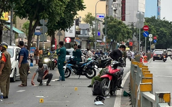 TP.HCM: Tự ngã xe máy, người đàn ông tử vong tại chỗ