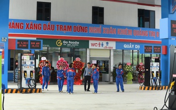 Đưa vào khai thác trạm dừng nghỉ đầu tiên trên cao tốc Bắc - Nam qua Quảng Trị