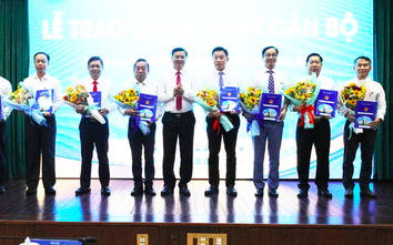 TP.HCM trao quyết định bổ nhiệm nhiều lãnh đạo Ban quản lý dự án