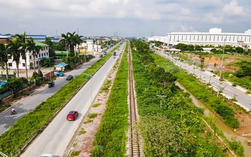 Hưng Yên: Đã khởi công 2 khu tái định cư phục vụ dự án đường sắt