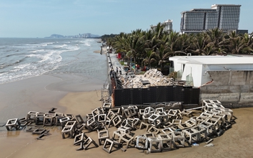 TP.HCM: Chủ đầu khắc phục tình trạng xói mòn kè tại dự án 12.000 tỷ đồng thế nào?