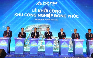 Bắc Ninh: Khởi công khu công nghiệp Đồng Phúc, quy mô gần 355ha