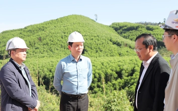 Thứ trưởng Lê Anh Tuấn kiểm tra, đôn đốc tiến độ dự án cao tốc Khánh Hòa - Buôn Ma Thuột