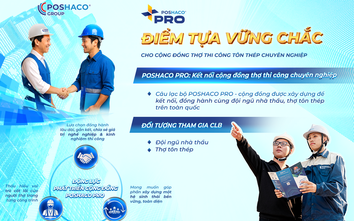 POSHACO PRO: Nâng tầm vị thế và giá trị cho cộng đồng thợ thi công tôn thép