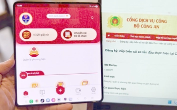 Hướng dẫn cách khai báo tình trạng phương tiện trên ứng dụng VNeTraffic