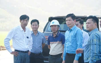 Dồn lực hoàn thiện, thông xe 36km cao tốc Chí Thạnh - Vân Phong ngày 15/2