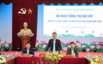Chùa Hương 2026: Hướng tới lễ hội văn minh, an toàn và bền vững