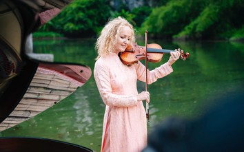 Ninh Bình tráng lệ trong MV ca nhạc của nhóm Secret Garden