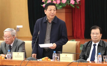 Bộ trưởng Bộ Xây dựng gặp mặt, chúc Tết lãnh đạo các thời kỳ nhân dịp Xuân Bính Ngọ 2026