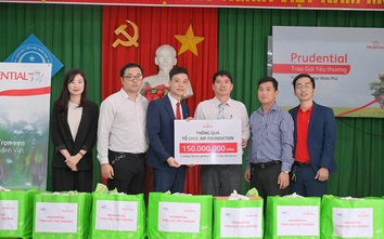 200 suất quà đến với học sinh vùng thiên tai ở Gia Lai