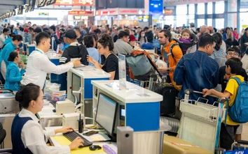 Khách qua Cảng HKQT Nội Bài dự kiến lập đỉnh mới dịp Tết Nguyên đán 2026