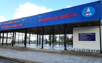 VEC khảo sát sự hài lòng của khách về điểm dừng xe trên cao tốc Đà Nẵng - Quảng Ngãi