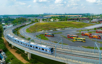 TP.HCM thống nhất để Đồng Nai làm đầu mối kéo dài Metro số 1 đến sân bay Long Thành